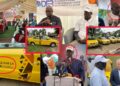 Vidéo/Des taxis neufs injectés sur la plateforme de l&rsquo;AIBD, (remise des clés par DER FJ)