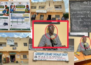 Vidéo/Thiès, Groupe scolaire « Taxawu Xaleyi » à Niety Kadd, « le savoir au service de l&rsquo;excellence »