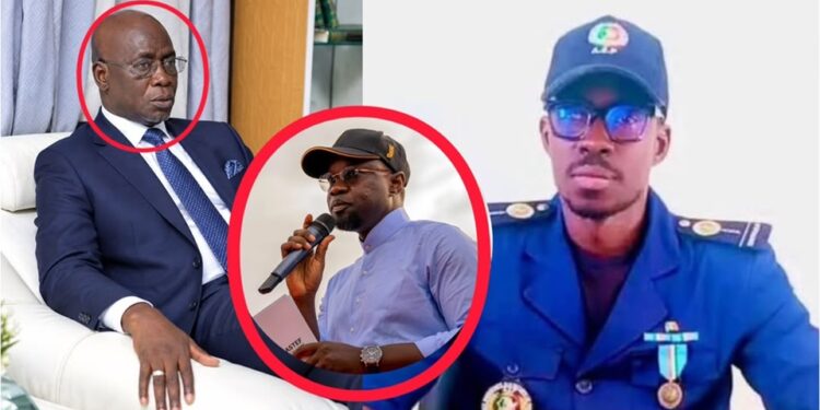 Vidéo/Caporal Fall PASTEF en instruction, son père Fall Mao Kiiraay réagit, se fâche contre Sonko