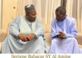 « Mon collaborateur » :Hommage à Al Amine (par Talla Sylla)
