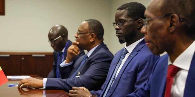 Le Président Bassirou Diomaye Faye déroule un intense agenda diplomatique aux États-Unis