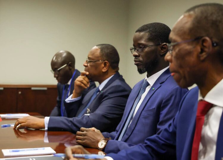 Le Président Bassirou Diomaye Faye déroule un intense agenda diplomatique aux États-Unis
