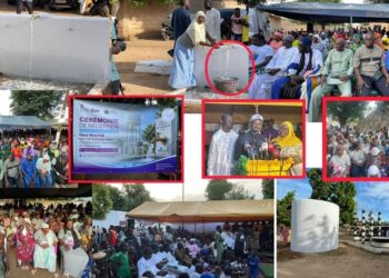 Vidéo/ Ouf de soulagement à Keur Ibra Fall, Notto Diobas Smart City connecte le village au réseau d&rsquo;eau potable