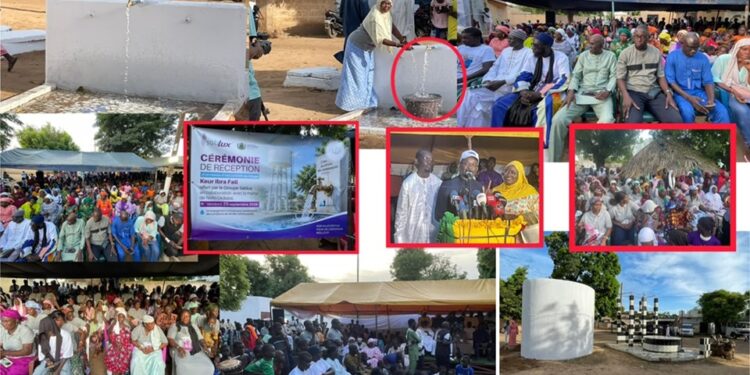 Vidéo/ Ouf de soulagement à Keur Ibra Fall, Notto Diobas Smart City connecte le village au réseau d’eau potable