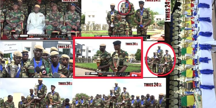 Vidéo/Clôture de la 2éme Edition du championnat militaire inter-corps « Challenge Guélewaar »