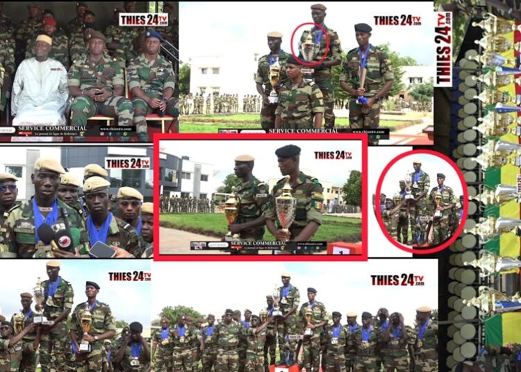 Vidéo/Clôture de la 2éme Edition  du championnat militaire inter-corps « Challenge Guélewaar »