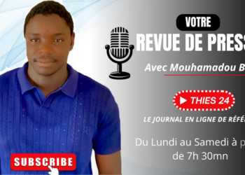 Vidéo/ Revue de presse du 16 Septembre 2026 avec Mouhamadou Boiro