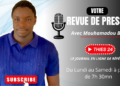 Vidéo/ Revue de presse du 21 Septembre avec Mouhamadou Boiro
