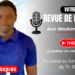Vidéo/ Revue de presse du 21 Septembre avec Mouhamadou Boiro