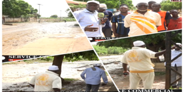 Vidéo/Thiès, la rue Dr Guillet prise en otage par les eaux puis la boue, cri de détresse des riverains