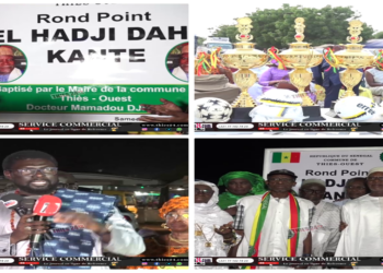 Vidéo/Dr Djité Thiès-Ouest réceptionne le Rond point Daha Kanté, « gâte » les ASC, solde ses comptes avec…..