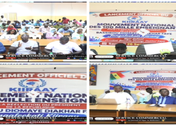 Vidéo/ Lancement à Thiès du mouvement 100.000 enseignants Kiiraay, pour réélire le Président Diomaye
