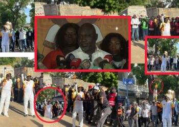 La flamme olympique dans les rues de Thiès, réaction Habib Vitin « Thiès d&rsquo;abord