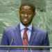 L&rsquo;intégralité du discours du Président Diomaye Faye aux Nations Unies.