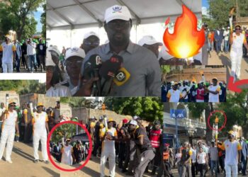 Vidéo/Dr Mamadou Djité Maire Thiès-Ouest sublime l&rsquo;escale de la flamme olympique à Thiès
