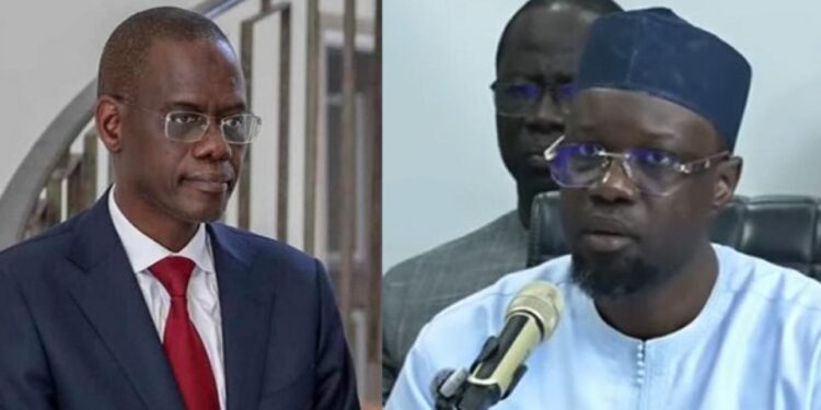 DPG, le PM Al Amine Lô rappelle les 7 ruptures que l’ancien PM Sonko avait annoncées dans sa DPG