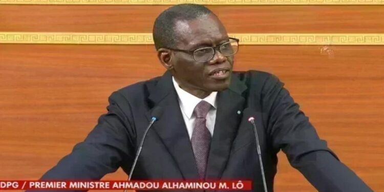 DPG du Premier Ministre Al Amine Lô (texte intégral)