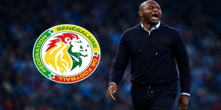 Patrick Vieira publie sa toute première liste le 18 Septembre, un ancien Lion cité au poste de Team Manager