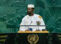 ONU : Mamadi Doumbouya critique les dirigeants qui modifient la constitution pour se maintenir au pouvoir
