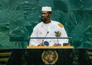 ONU : Mamadi Doumbouya critique les dirigeants qui modifient la constitution pour se maintenir au pouvoir