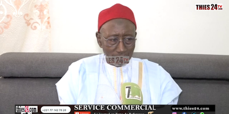 Vidéo/Serigne Abdourahmane Kounta ex porte-parole retrace l&rsquo;histoire du Gamou Ndiassane