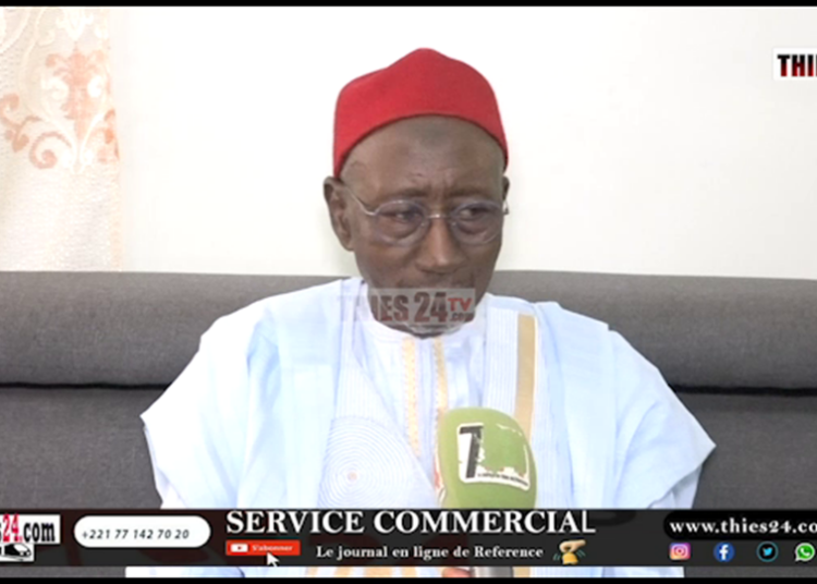 Vidéo/Serigne Abdourahmane Kounta ex porte-parole retrace l&rsquo;histoire du Gamou Ndiassane