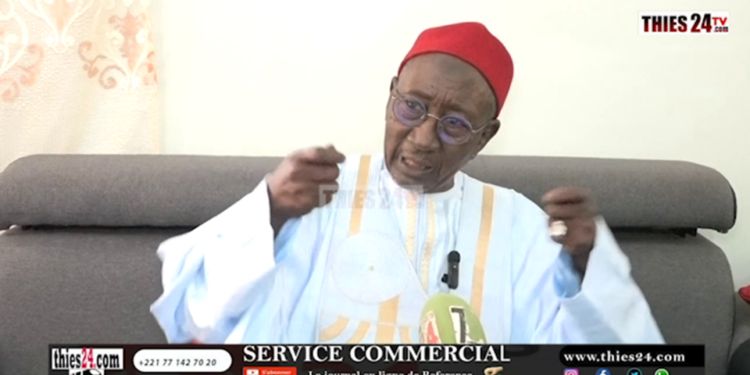 Vidéo/Sonko-Diomaye, Serigne Abdourahmane Kounta ex porte-parole assène « trop c&rsquo;est trop « 