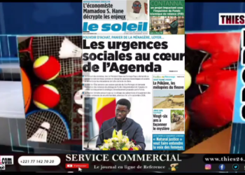 Vidéo/ Revue de presse du 3 septembre 2026 par Mouhamadou Boiro