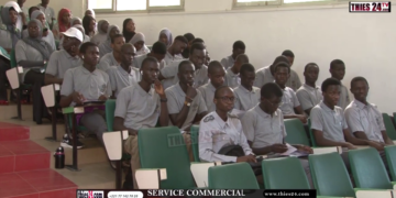 Vidéo/Amphi de rentrée 2026 des Classes Préparatoires aux Grandes Écoles ( CPGE) Thiès