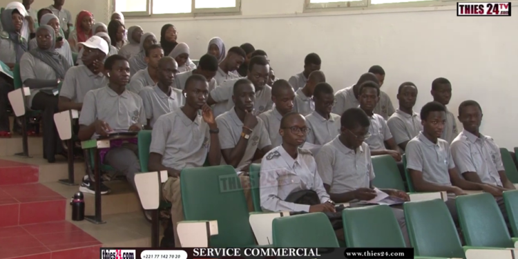 Vidéo/Amphi de rentrée 2026 des Classes Préparatoires aux Grandes Écoles ( CPGE) Thiès