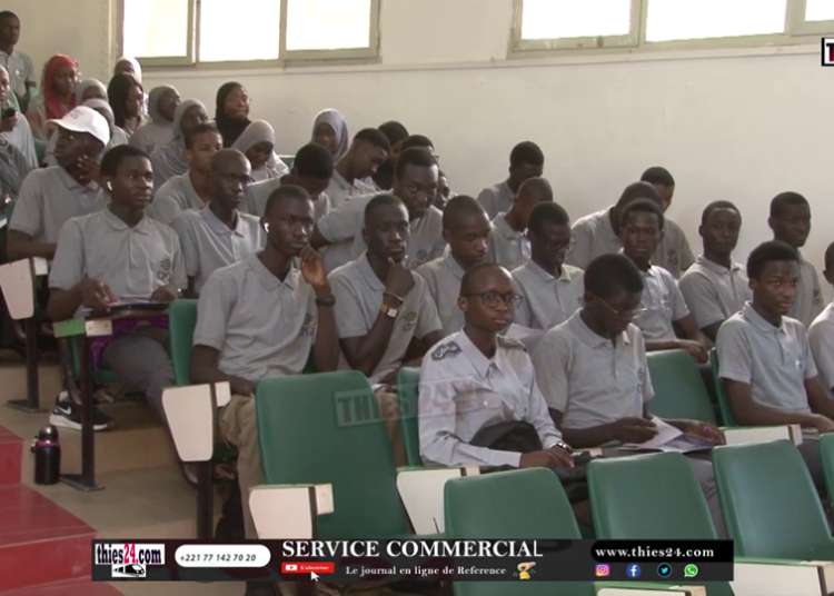 Vidéo/Amphi de rentrée 2026 des Classes Préparatoires aux Grandes Écoles ( CPGE) Thiès
