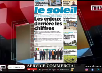 Vidéo/ Revue de presse du 4/9/2026 avec Mouhamadou Boiro
