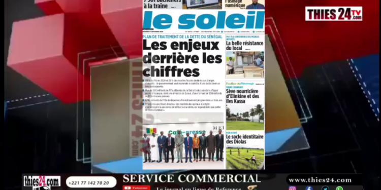Vidéo/ Revue de presse du 4/9/2026 avec Mouhamadou Boiro