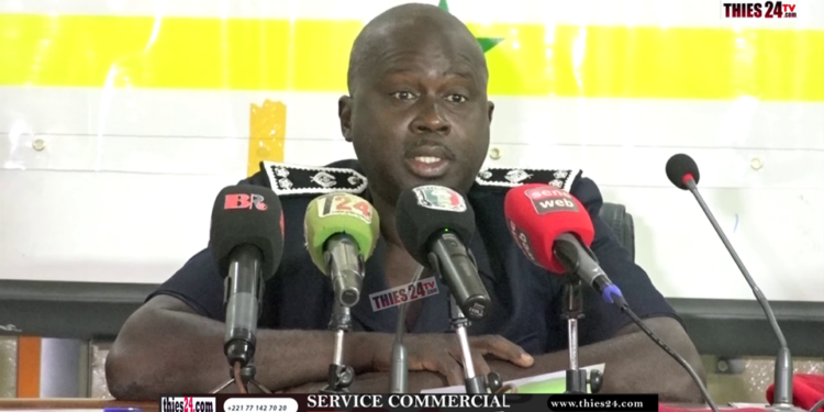 Vidéo/Commissaire de Police Principal Jean Mané Adjoint au Directeur GMI parle aux femmes policières