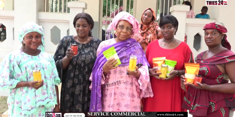 Vidéo/Thiès, AGEROUTE forme des femmes à la transformation de produits agroalimentaires