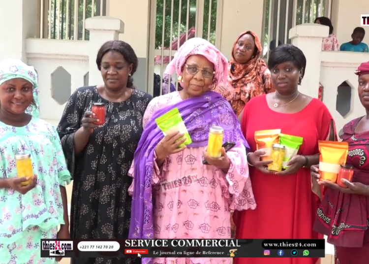 Vidéo/Thiès, AGEROUTE forme des femmes à la transformation de produits agroalimentaires