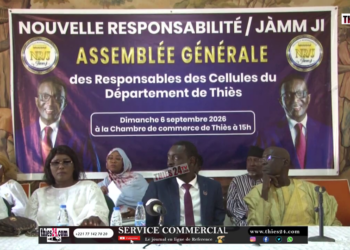 Vidéo/ La NR Thiès considère Amadou Bâ comme « l’homme idéal, pour sauver le bateau qui fait naufrage » 