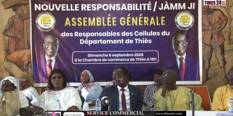 Vidéo/ La NR Thiès considère Amadou Bâ comme « l’homme idéal, pour sauver le bateau qui fait naufrage »