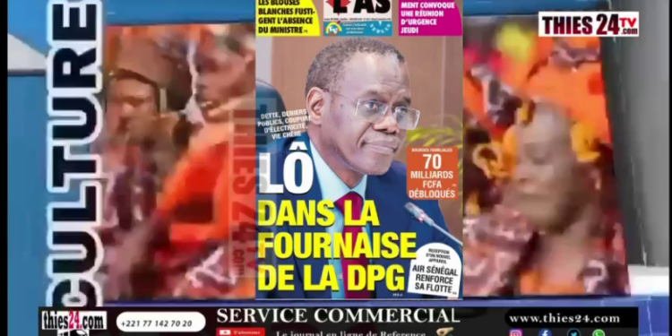 Vidéo/ Revue de presse du 8 Septembre 2026 par Mouhamadou Boiro