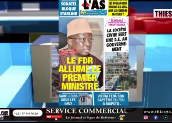 Vidéo/ Revue de presse du 10 Septembre 2026 avec Mouhamadou Boiro
