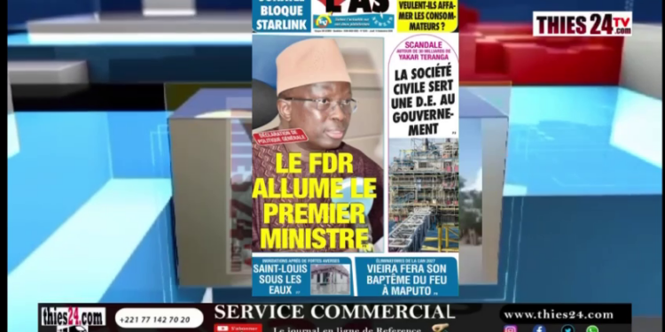 Vidéo/ Revue de presse du 10 Septembre 2026 avec Mouhamadou Boiro