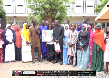 Vidéo/Clôture des vacances agricoles au Lycée Malick Sy de Thiès avec IPROCEA
