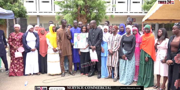 Vidéo/Clôture des vacances agricoles au Lycée Malick Sy de Thiès avec IPROCEA