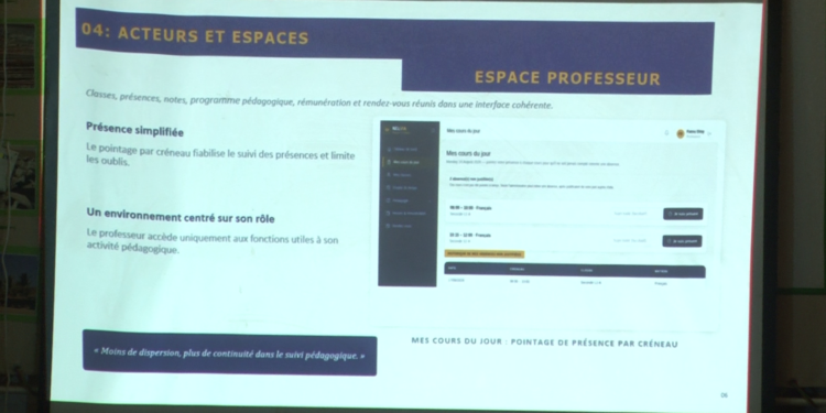 Vidéo/ Lancement à Thiès d’une application de gestion de l’écosystème de l’école