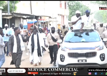 Vidéo/Enjeux autour de la mairie Thiès-Est, Sakhir Ndiaye et And Dundal Kadior en caravane