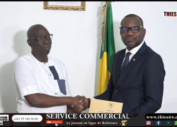 Vidéo/Remise de subventions à Thiès-Est, le Maire Ousmane Diagne « gâte » les ASC