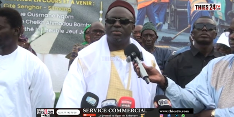 Vidéo/Amour pour Thiès, Serigne Khadim Lô Gaydel compare Babacar Diop à Senghor et Ousmane Ngom