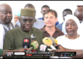 Vidéo/ Visite de l’hôpital National Seydi El Hadji Malick de Tivaouane par la délégation Onusienne