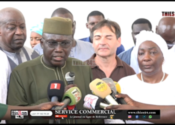 Vidéo/ Visite de l&rsquo;hôpital National Seydi El Hadji Malick de Tivaouane par la délégation Onusienne