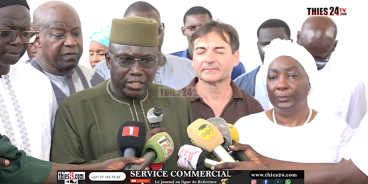 Vidéo/ Visite de l&rsquo;hôpital National Seydi El Hadji Malick de Tivaouane par la délégation Onusienne